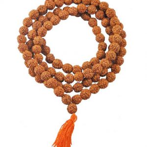 Rudraksh Mala- 7.0 mm Beads Size