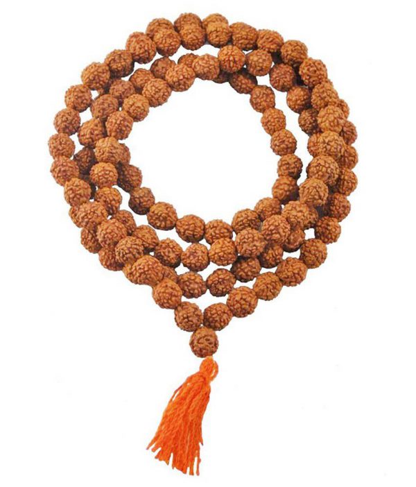 Rudraksh Mala- 7.0 mm Beads Size