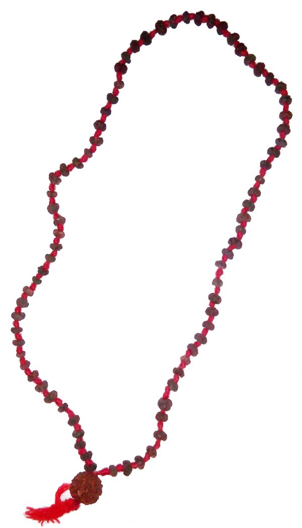 0 Number Rudraksh Mala