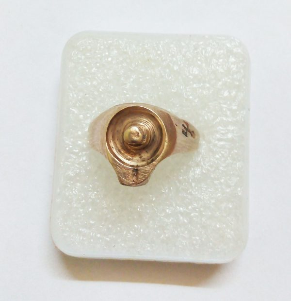 High Quality Copper Shivling Ring (शिवलिंग रिंग कॉपर) - Image 2