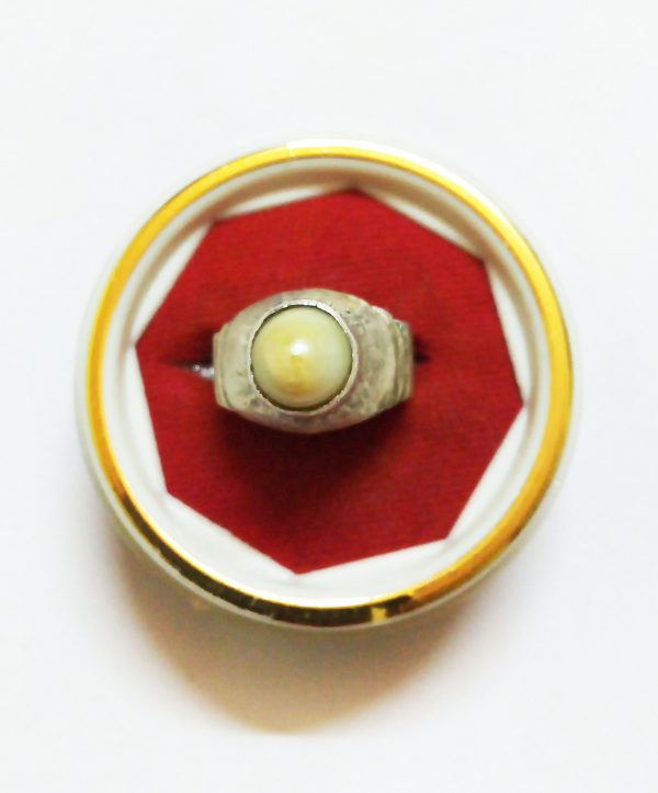 Very Rare Pearl Ring - Image 2