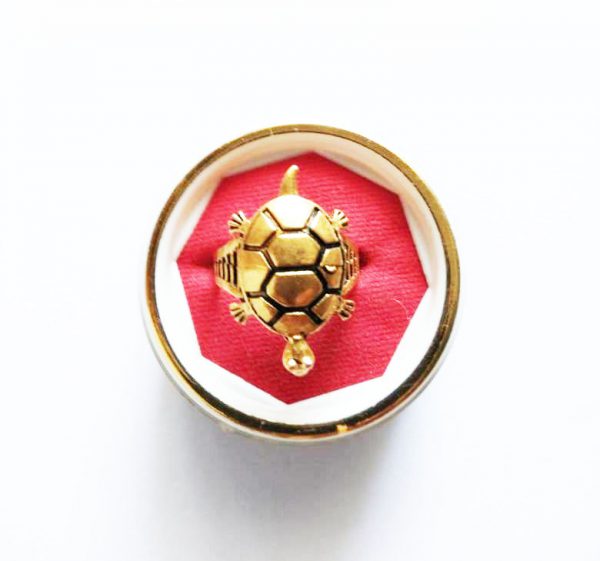 Tortoise Ring Big