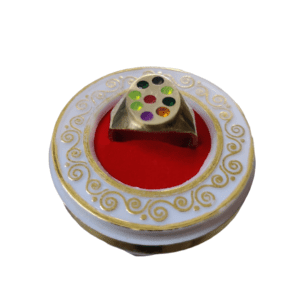 Ashtdhatu(अष्टधातु) Ring With Navratna