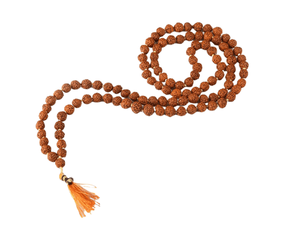 Rudraksh Mala- 8.0 mm Beads Size
