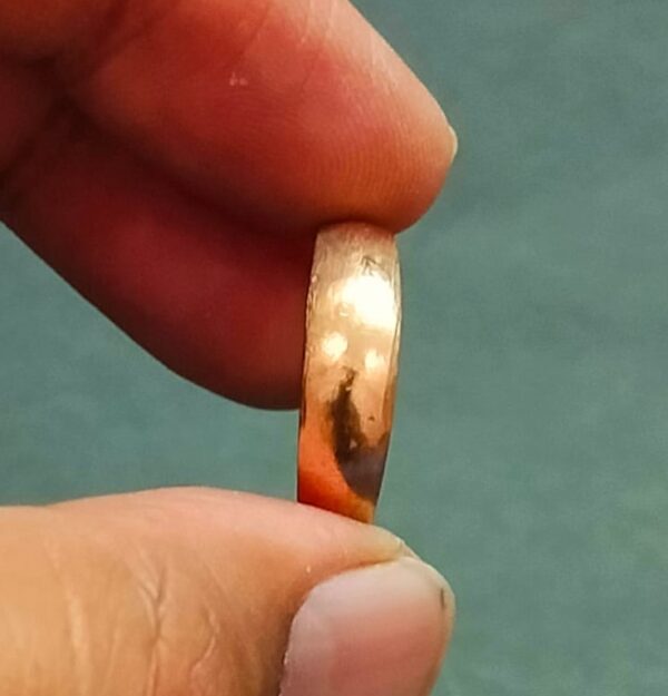Copper Ring Without Joint (ताम्बे का छल्ला )