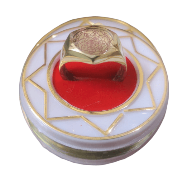 Ashtadhatu(अष्टधातु) High Quality Shri Yantra(श्रीयंत्र) Ring - Image 2