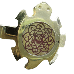 Ashtadhatu(अष्टधातु) High Quality Shri Yantra(श्रीयंत्र) Tortoise(कछुआ) Ring