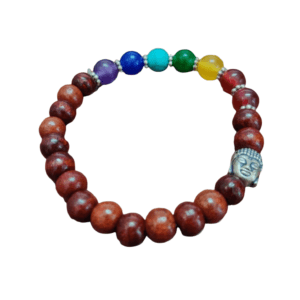 Yoga Healing Gemstones Bracelet