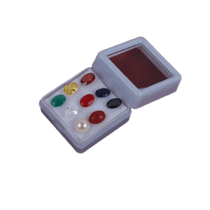 Navratna Stones- Ideal for Pendant, Bracelet And Ring
