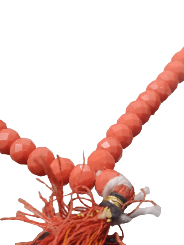 Coral Munga(मूंगा) Mala For Mangal Dosh(मंगल दोष) Nivaran - Image 2