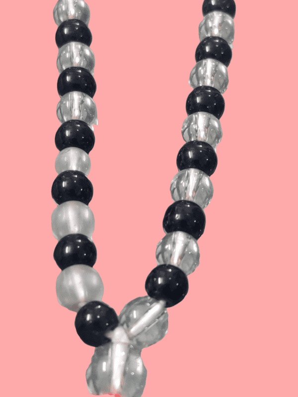 Crystal Hakik Mala (क्रिस्टल हकीक माला)