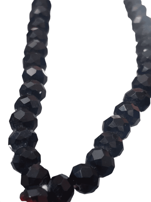 Black Hakik(हकीक) Mala For Shani Dosh Nivaran(शनि दोष निवारण)