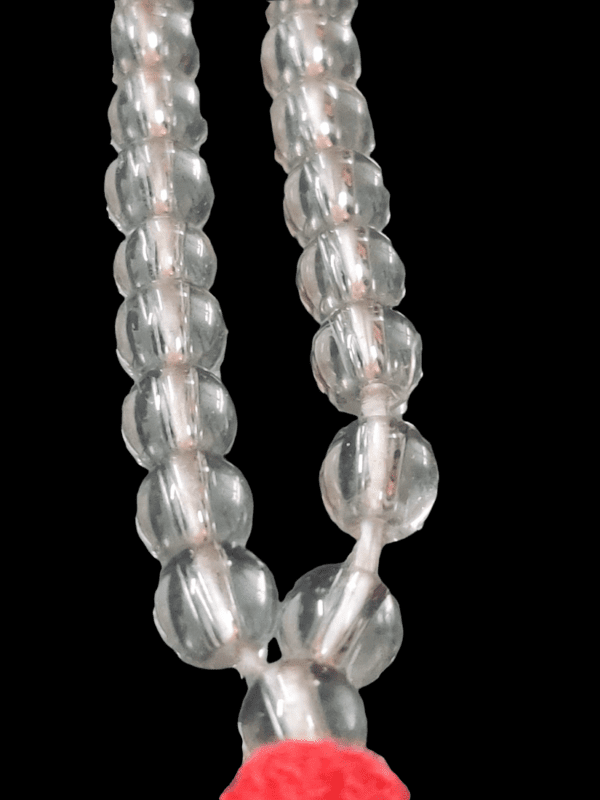 Crystal Mala(क्रिस्टल माला),Bead Size- 5.5 mm