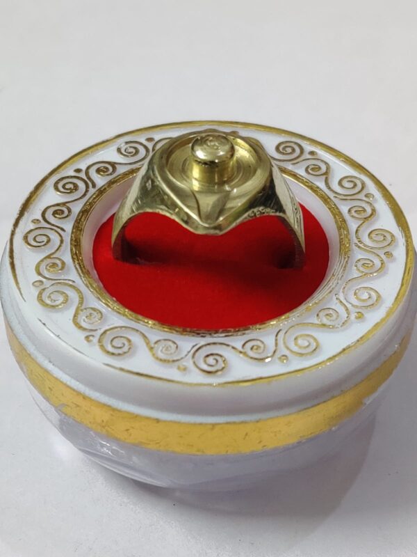 Panchdhatu Shivling Ring(पंचधातु शिवलिंग रिंग)