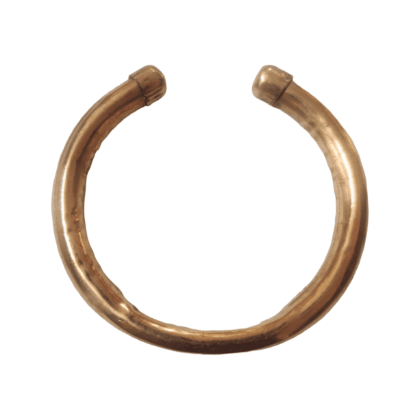 Ashdhatu Kada Heavy(अष्टधातु कड़ा) | Weight- 41 gm | Size- Adjustable - Image 2