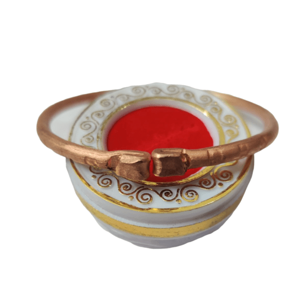 Ashdhatu Kada (अष्टधातु कड़ा) | Weight- 25 gm | Size- Adjustable