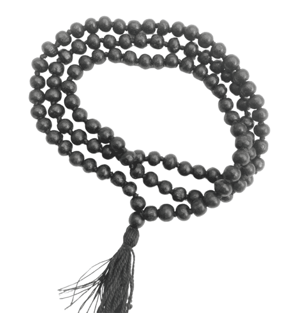 High Quality Black, Kala Chandan(काला चन्दन) Mala