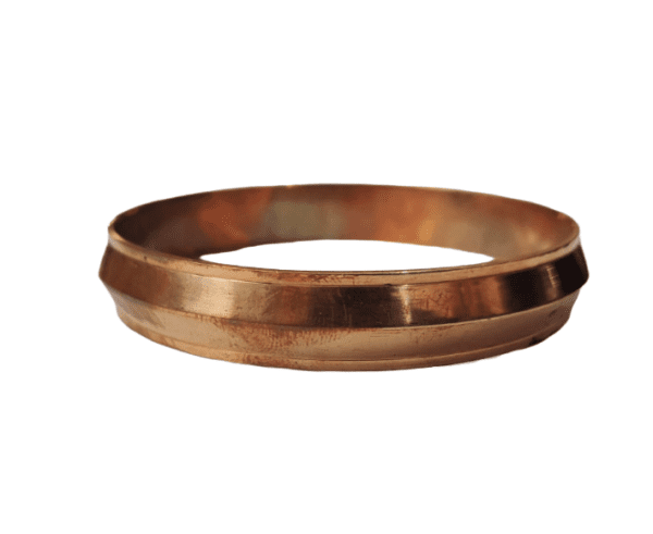 100% Original Copper Kada Heavy | Weight- 50 gm | Size- 24 cm - Image 2