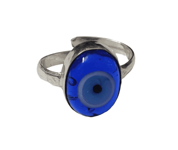 Evileye Nazar Raksha Kavach Ring(नज़र रक्षा कवच रिंग) | Size- Adjustable
