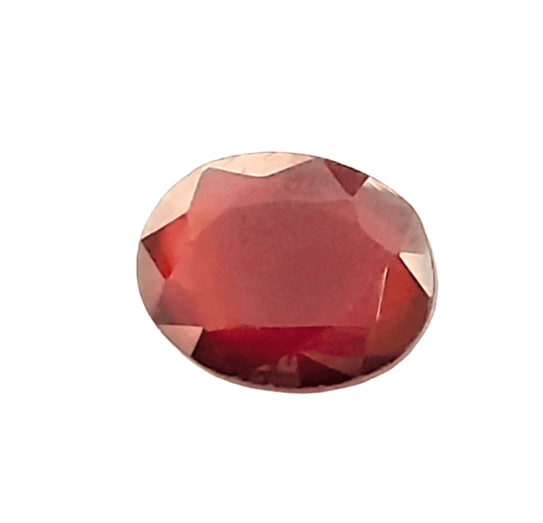 Certified Hessonite Gomed Stone(गोमेद रत्न) | Weight 10.30 carat
