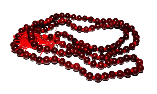 High Quality Red Lal Chandan(लाल चन्दन) Mala