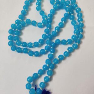 Blue Hakik Mala