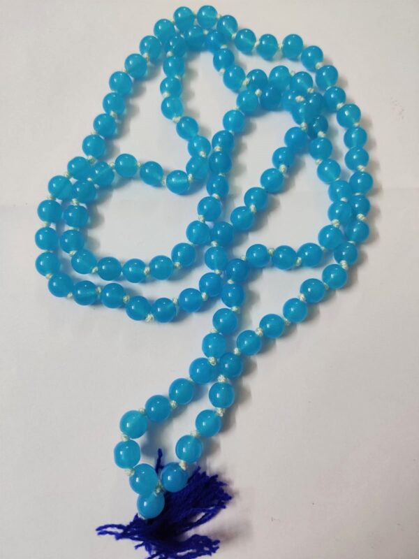 Blue Hakik Mala
