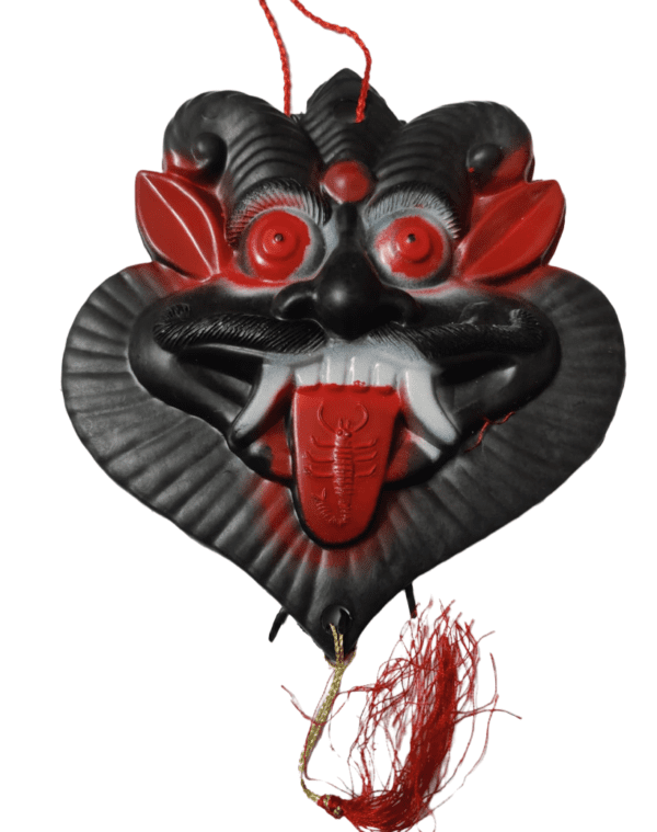 Evil Eye Nazar Battu For Home | Size- 19x17 cm