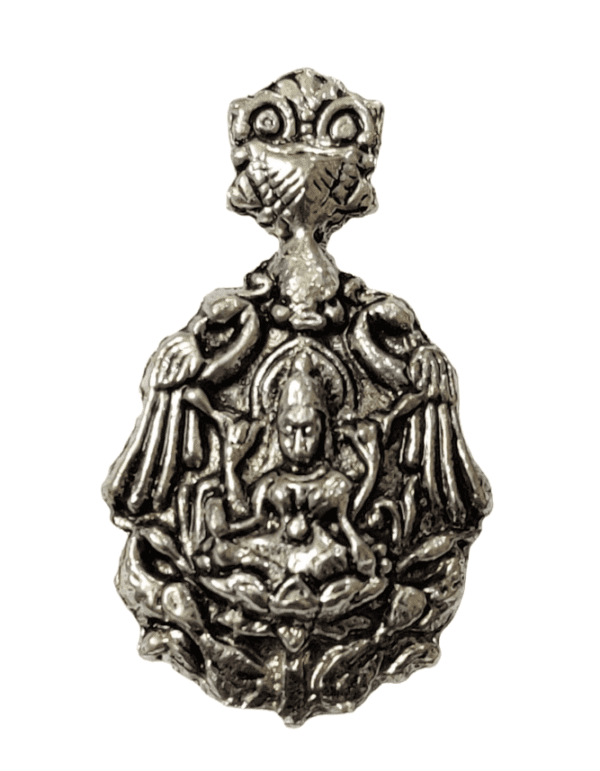 High Quality Metal Lakshmi Pendant | Size 44X25 mm