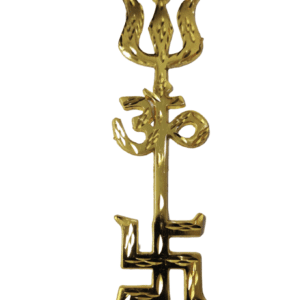 Trishakti Yantra Metal | Size 15 cm