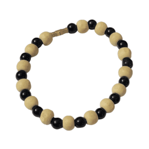 Black Stone Tulsi Bracelet