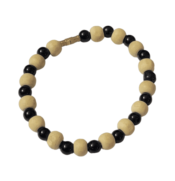Black Stone Tulsi Bracelet