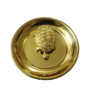 Samriddhi Vastu Meru Yantra In Plate Brass | Size 7x7 cm