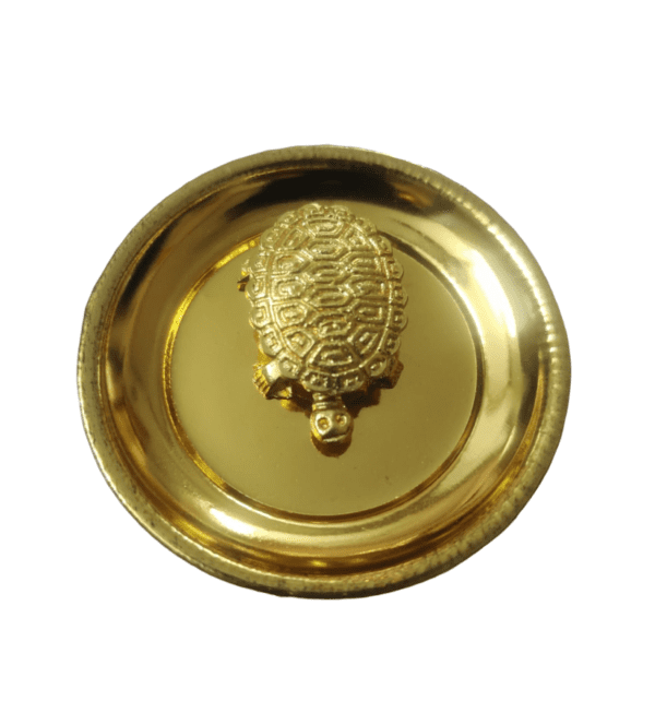 Samriddhi Vastu Meru Yantra In Plate Brass | Size 7x7 cm