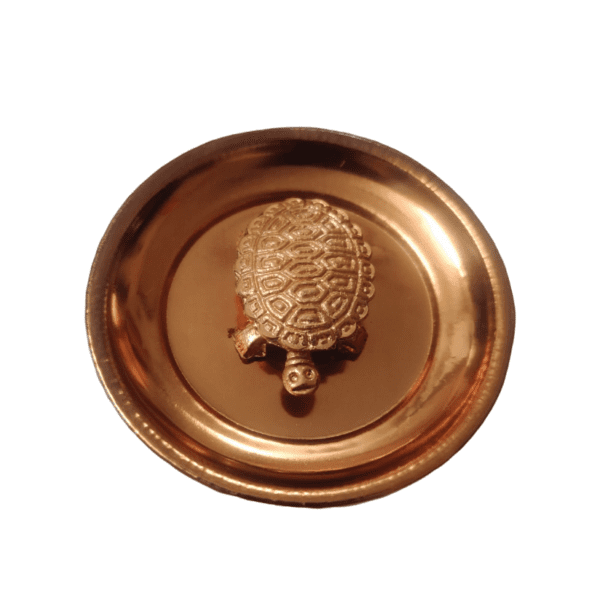Samriddhi Vastu Meru Yantra In Plate Copper | Size 7x7 cm