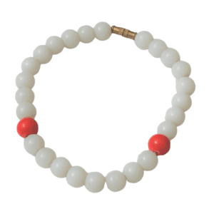White Hakik Stone Bracelet For Chandra Dosh Nivaran