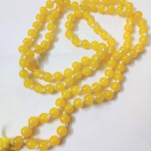Guru Dosh Nivaran Yellow Hakik Mala