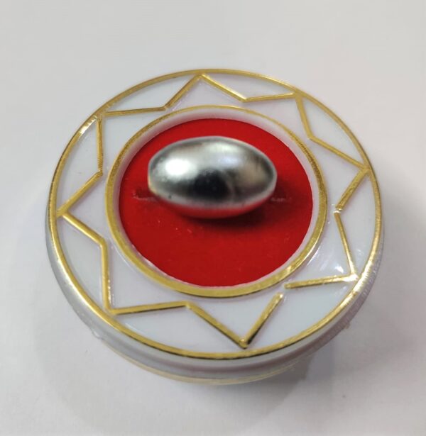 Parad Gutika(पारद गुटिका) For Puja And To Wear | Weight 10.64 gm - Image 2
