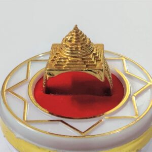 3D Shri Yantra Ring(श्री यन्त्र रिंग) In Brass