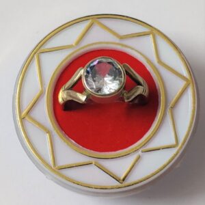 High Quality American Diamond Ring Brass