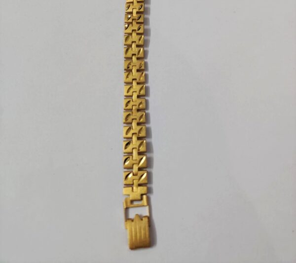 Stylish Designer Brass Bracelet - Image 2