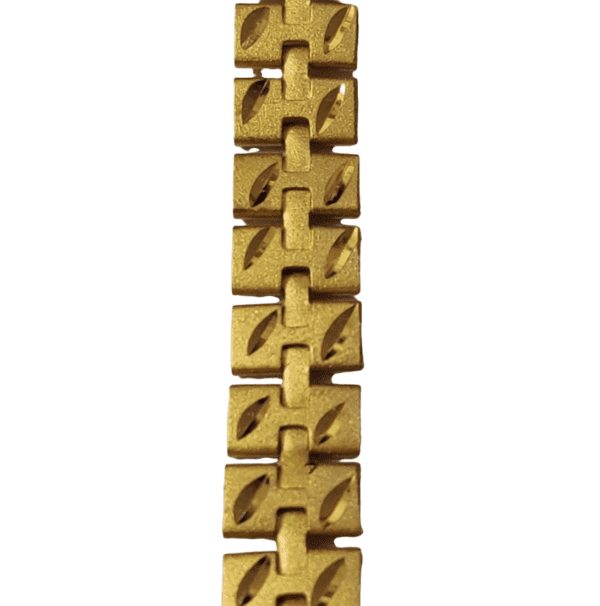 Stylish Designer Brass Bracelet
