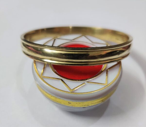 High Quality Heavy Brass Kada(पीतल कड़ा) | Weight 38 gm | Size 6.4 cm