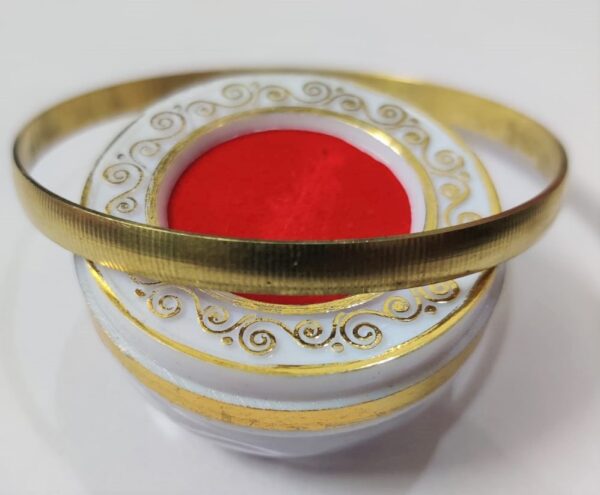 Brass Kada(पीतल कड़ा) | Weight 12 gm | Size 6.5 cm