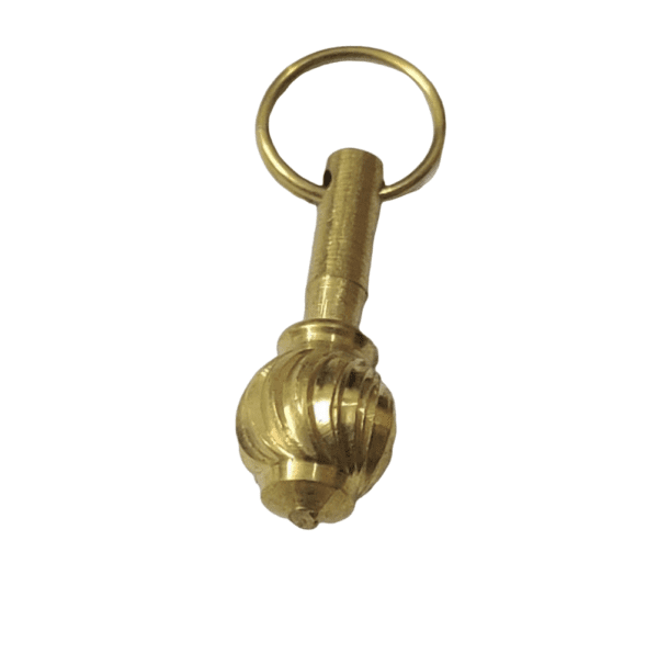 Hanuman Gada Locket Brass(पीतल हनुमान गदा लॉकेट) - Image 2