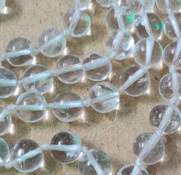 Sphatik Mala Premium | 81 Beads | Bead Size 7 mm