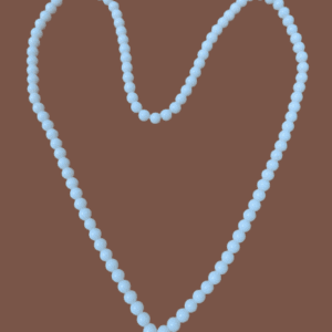 Moonstone Mala For Chandra Dosh Nivaran