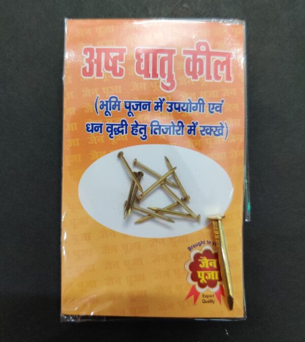 Ashthdhatu Keel (अष्टधातु कील ) | Size 25 mm - Image 2