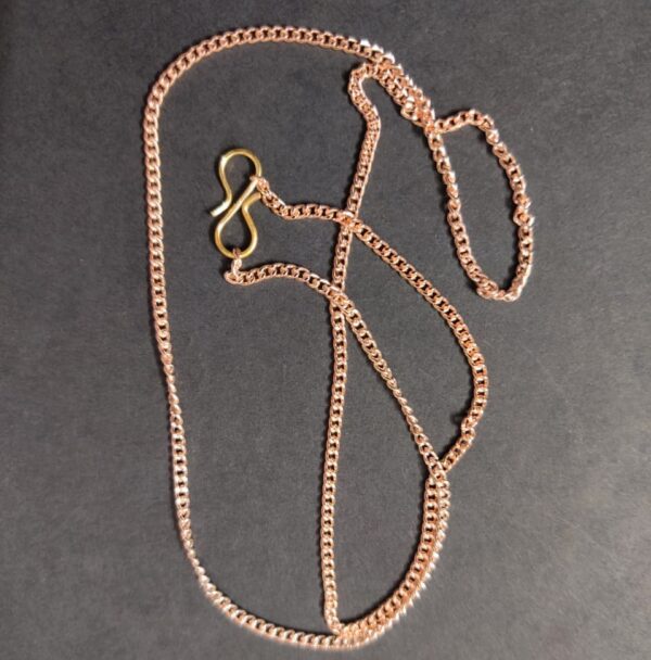 Copper Plated Metal Chain - Image 2
