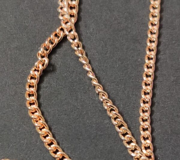 Copper Plated Metal Chain